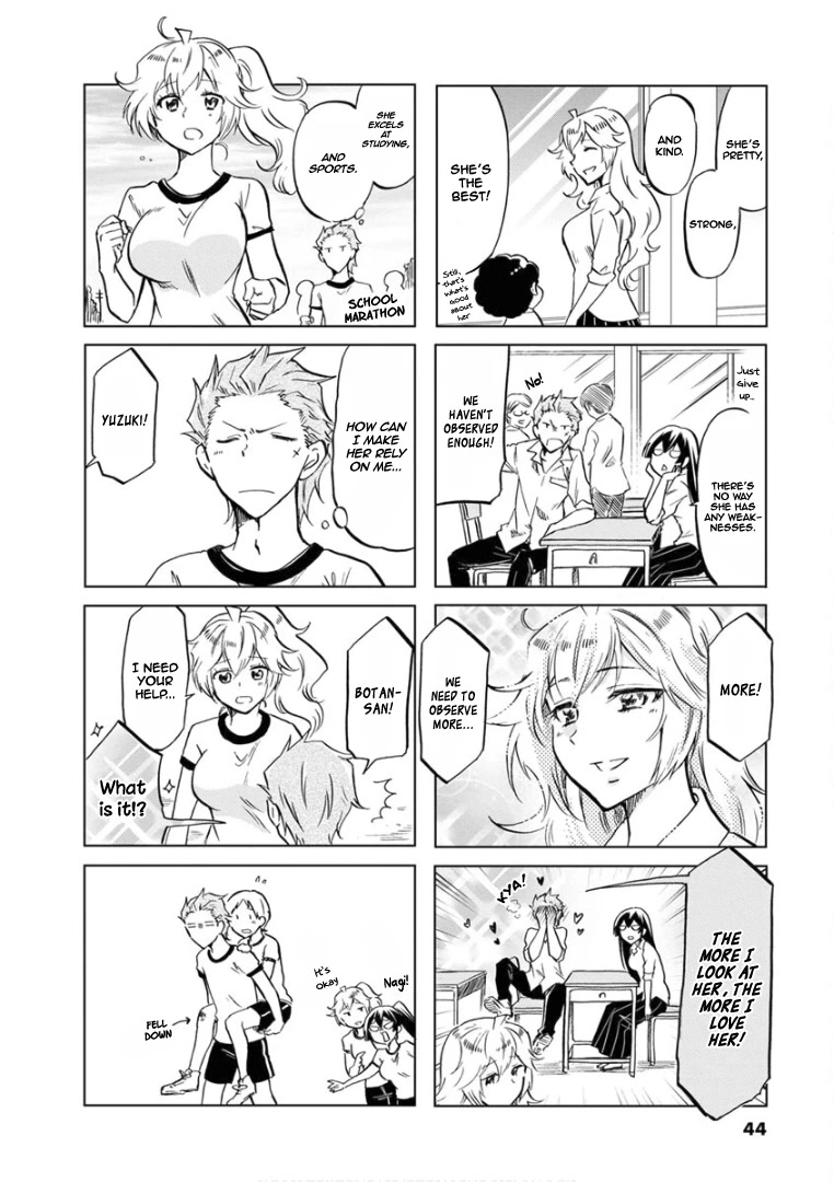 Koisuru Yankee Girl Chapter 65 page 7 - Chapter 65
