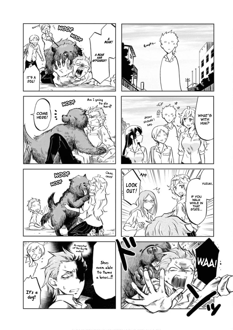 Koisuru Yankee Girl Chapter 65 page 9 - Chapter 65