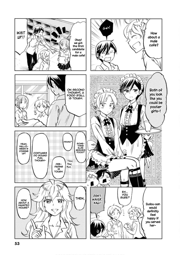 Koisuru Yankee Girl Chapter 66 page 8 - Chapter 66