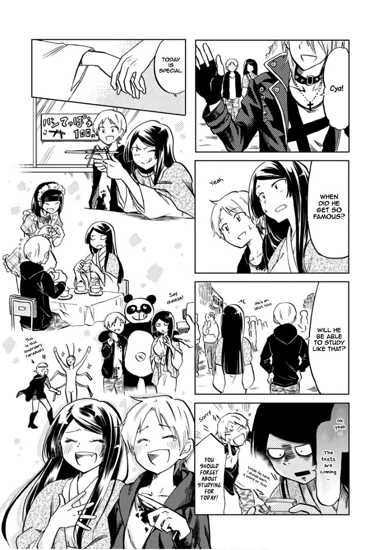 Koisuru Yankee Girl Chapter 67 page 10 - Chapter 67