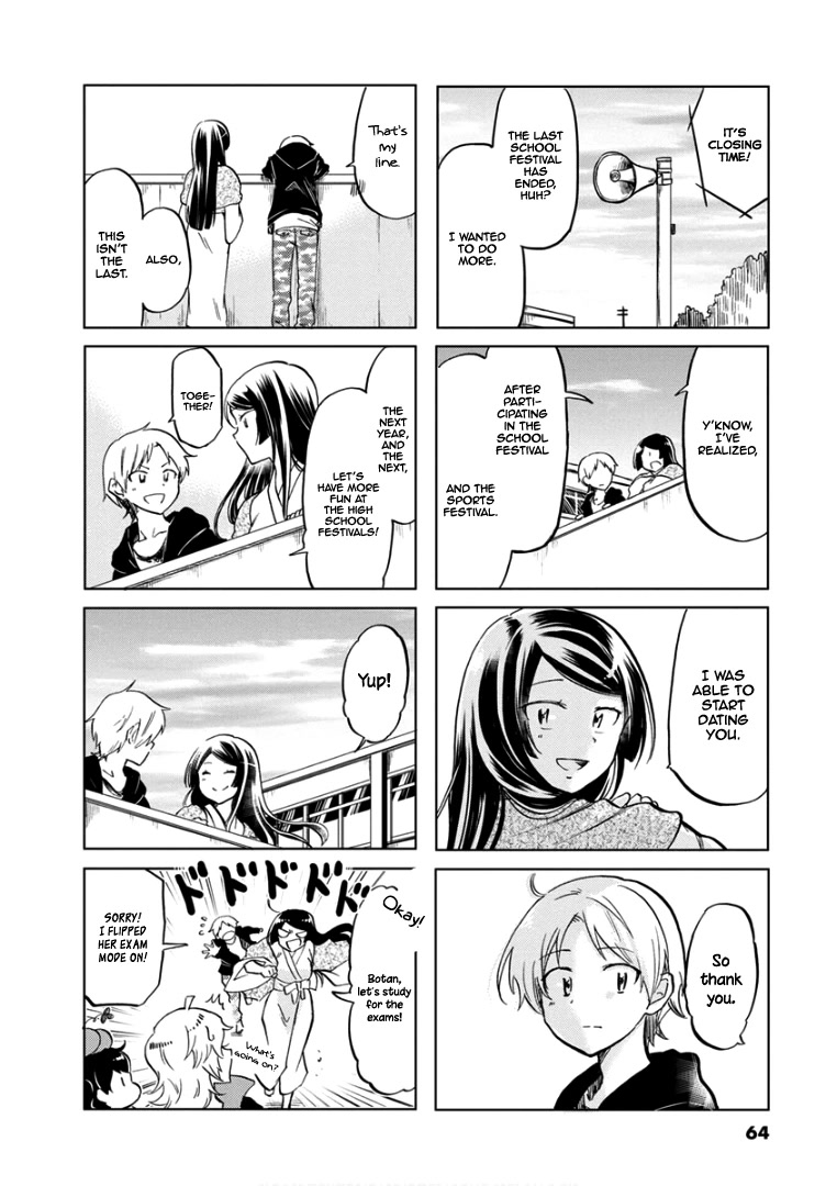 Koisuru Yankee Girl Chapter 67 page 11 - Chapter 67