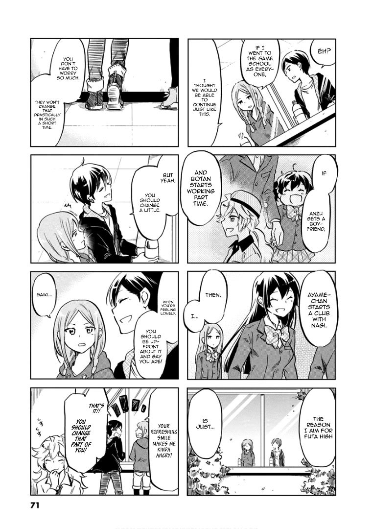 Koisuru Yankee Girl Chapter 68 page 10 - Chapter 68