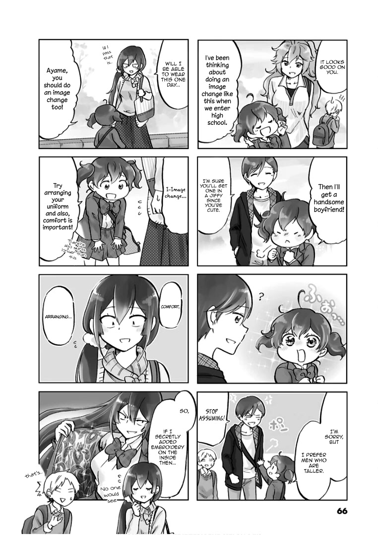 Koisuru Yankee Girl Chapter 68 page 5 - Chapter 68