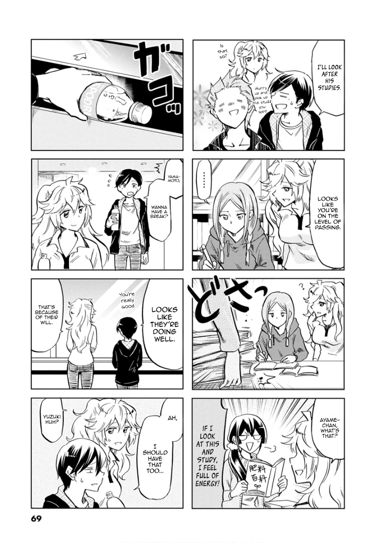 Koisuru Yankee Girl Chapter 68 page 8 - Chapter 68