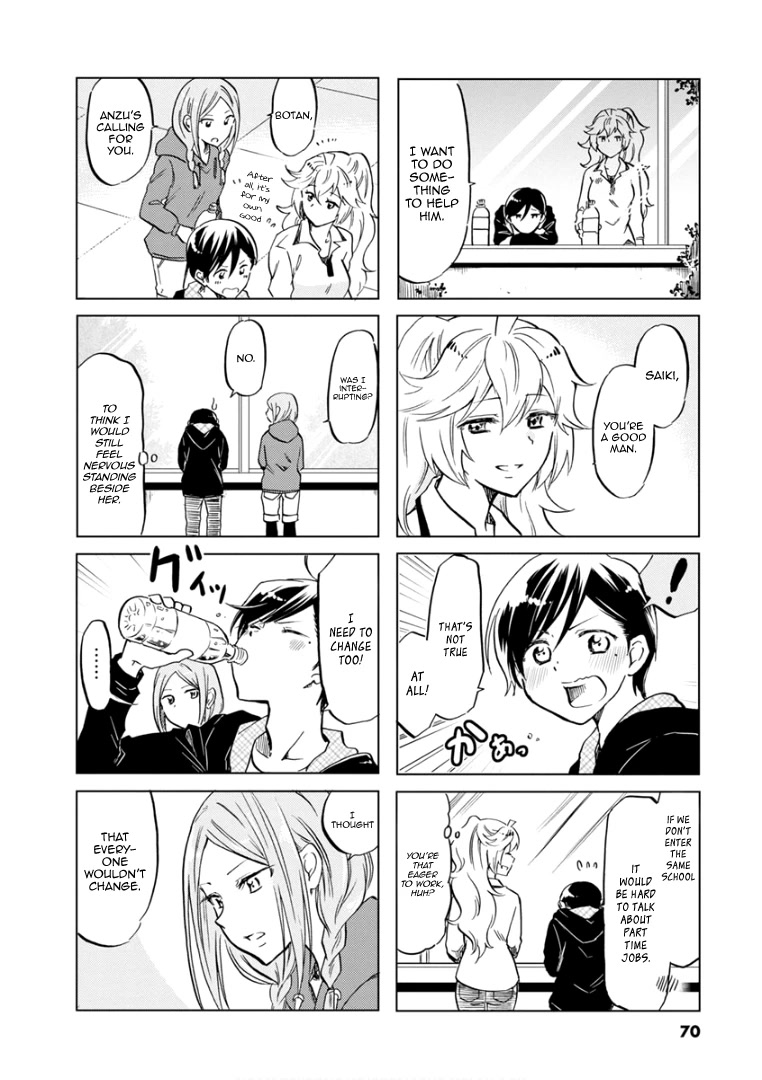 Koisuru Yankee Girl Chapter 68 page 9 - Chapter 68