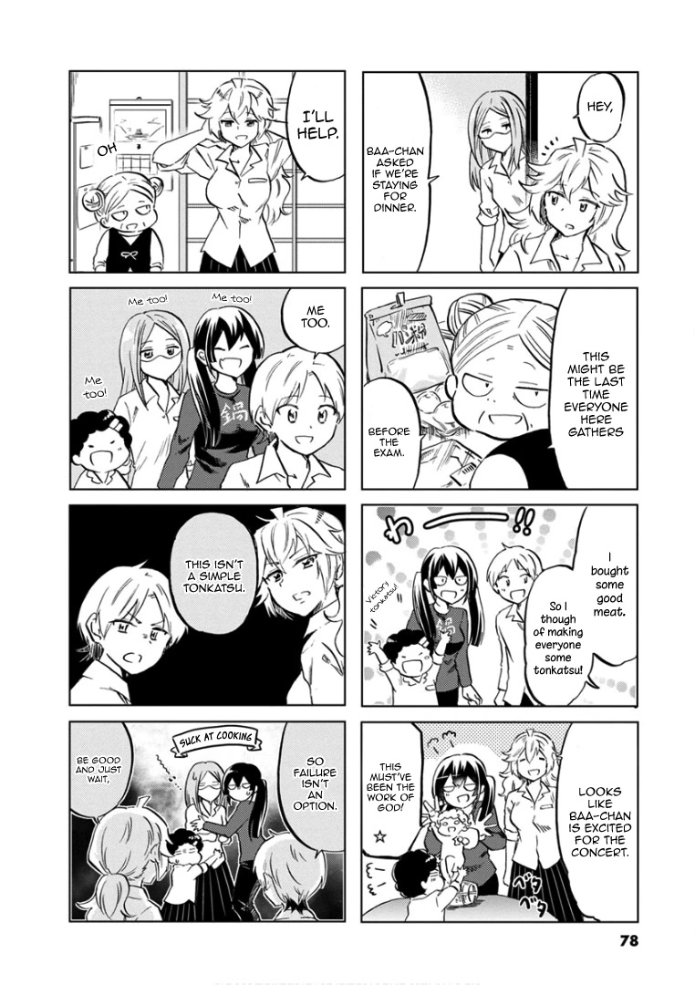 Koisuru Yankee Girl Chapter 69 page 9 - Chapter 69