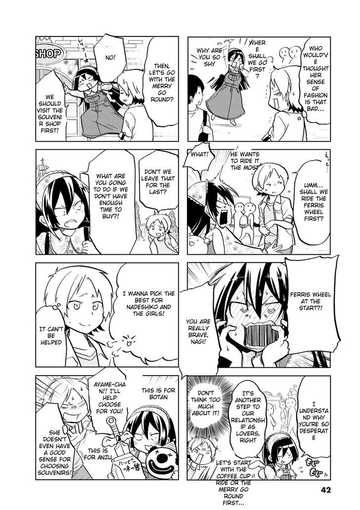 Koisuru Yankee Girl Chapter 7 page 2 - Chapter 7