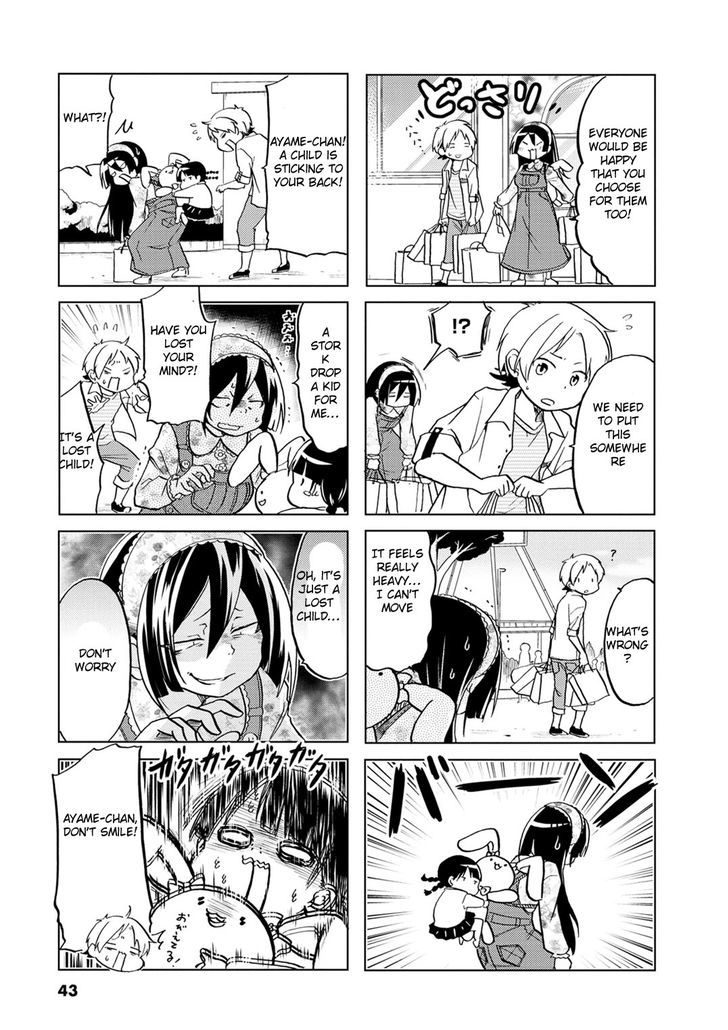 Koisuru Yankee Girl Chapter 7 page 3 - Chapter 7
