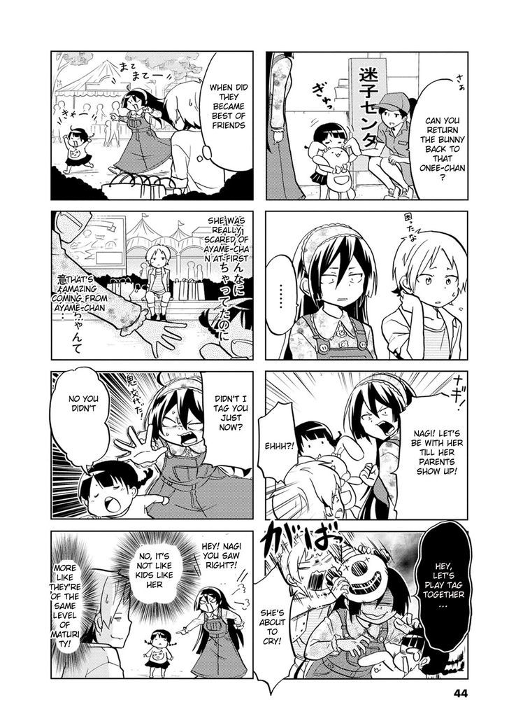 Koisuru Yankee Girl Chapter 7 page 4 - Chapter 7
