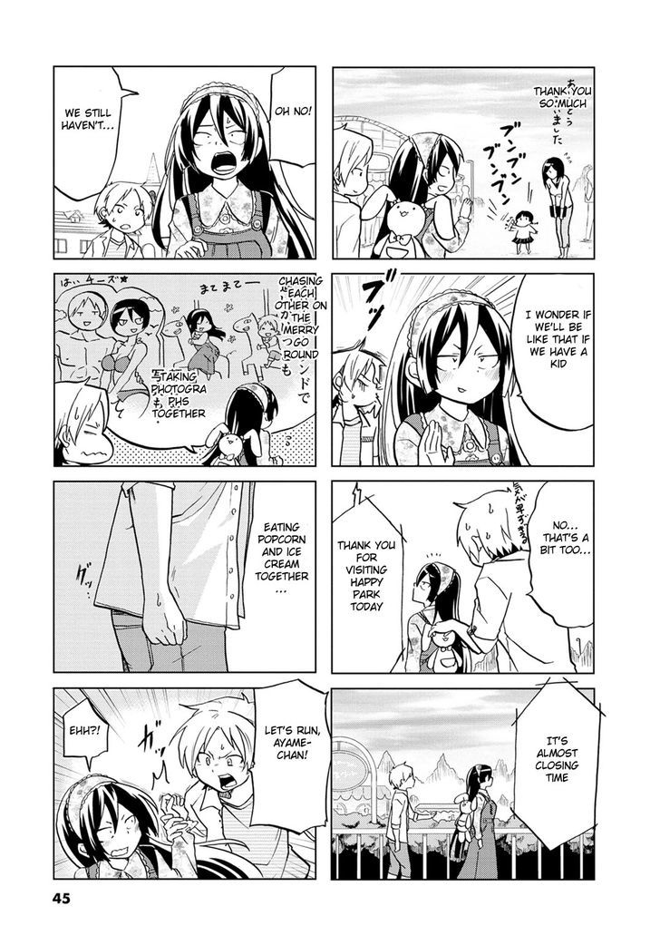 Koisuru Yankee Girl Chapter 7 page 5 - Chapter 7