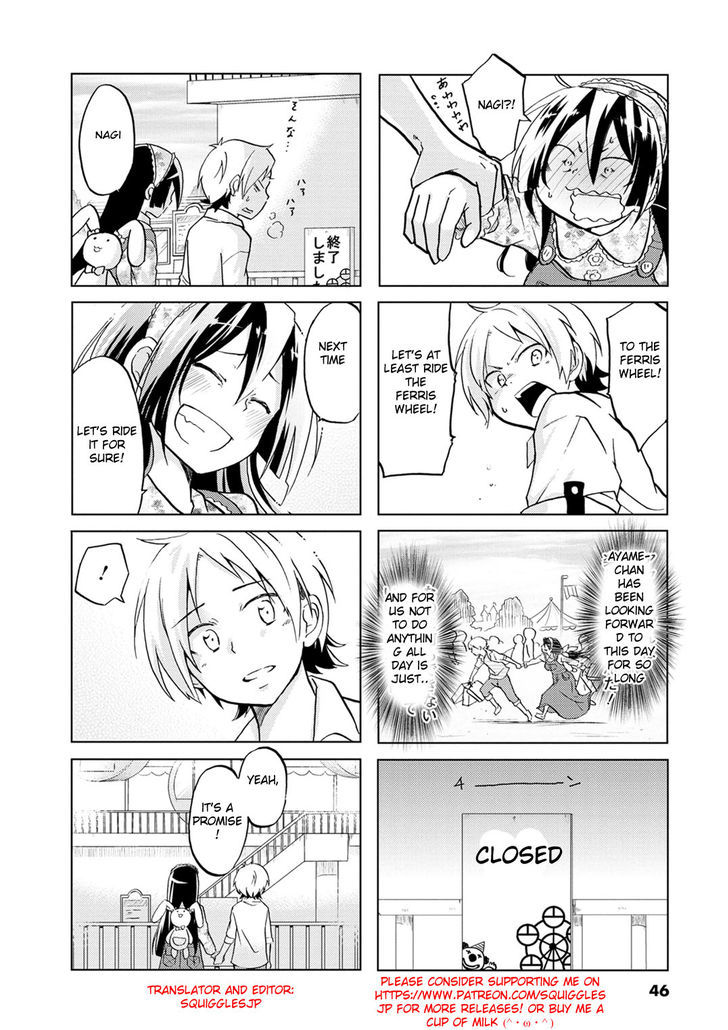Koisuru Yankee Girl Chapter 7 page 6 - Chapter 7