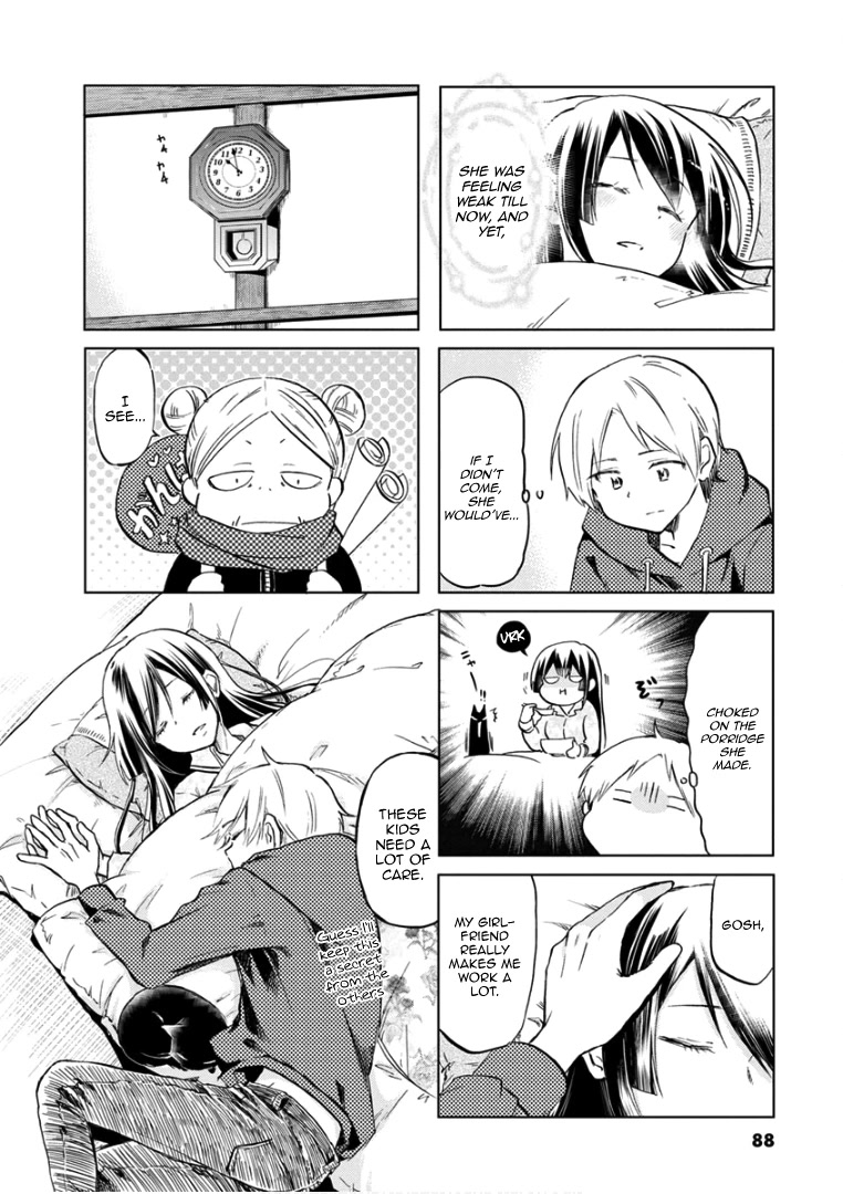Koisuru Yankee Girl Chapter 70 page 11 - Chapter 70