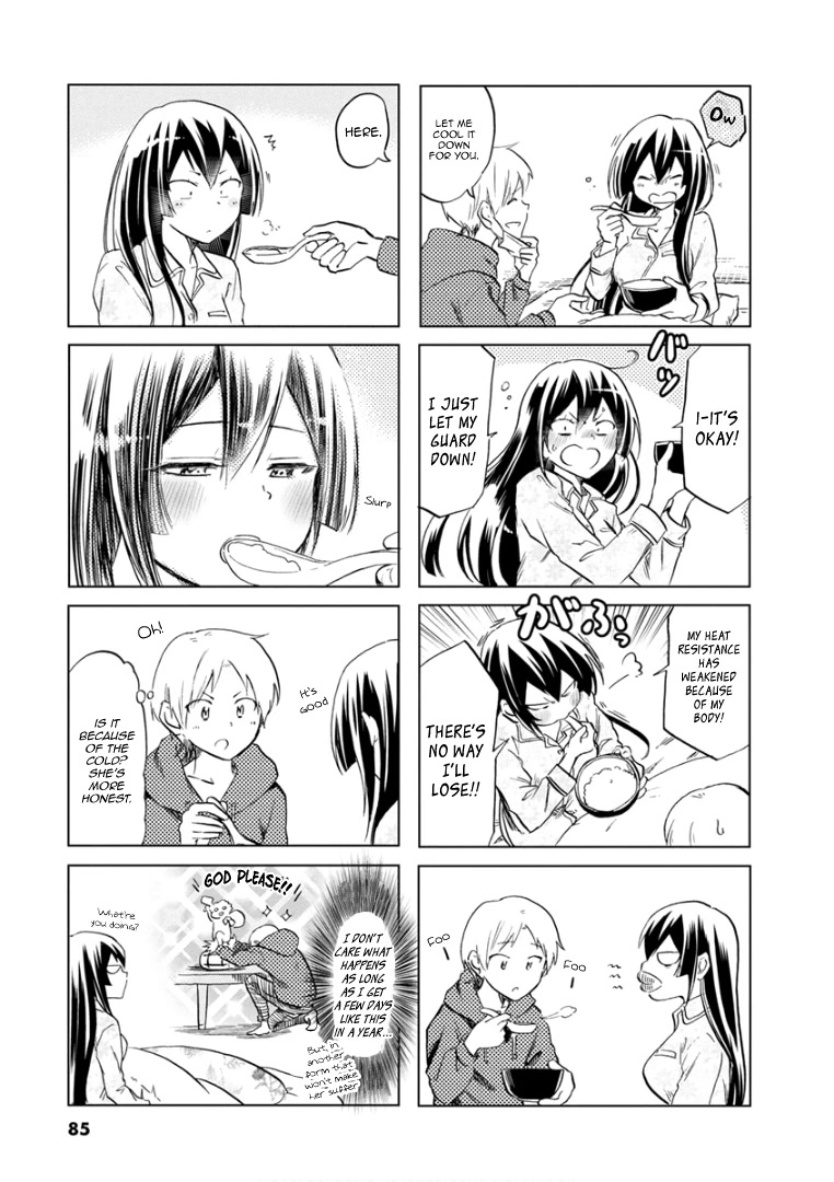 Koisuru Yankee Girl Chapter 70 page 8 - Chapter 70