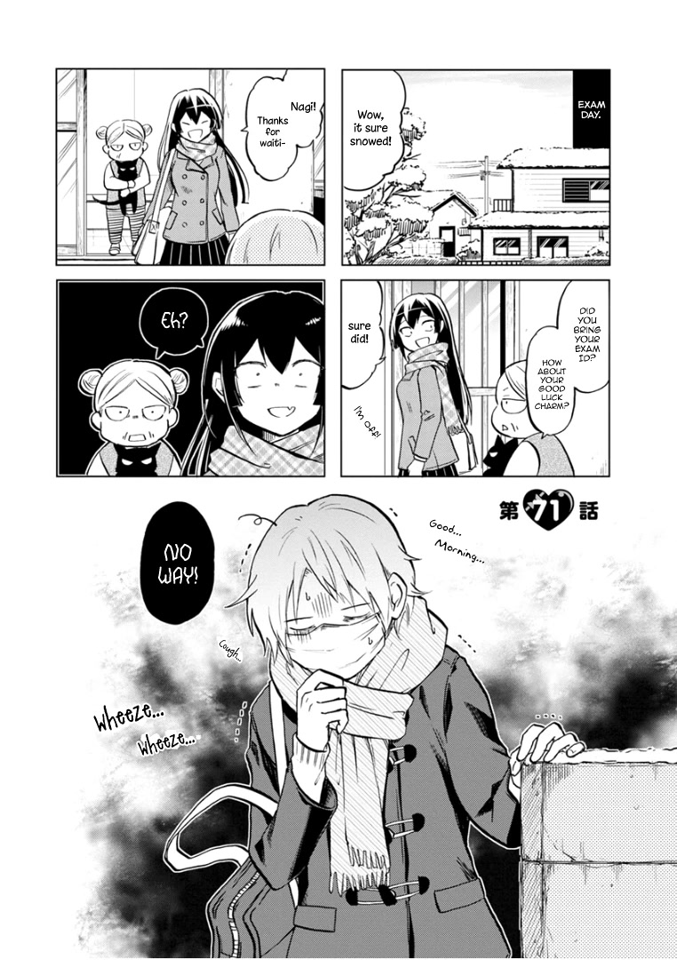 Koisuru Yankee Girl Chapter 71 page 4 - Chapter 71