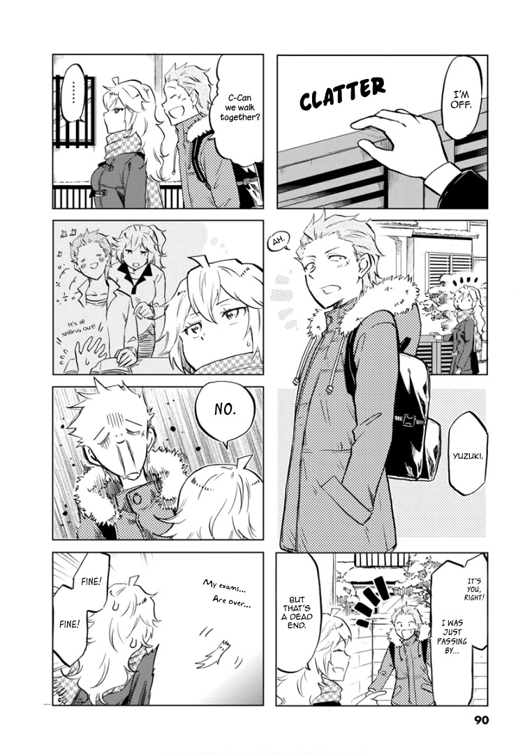 Koisuru Yankee Girl Chapter 71 page 5 - Chapter 71