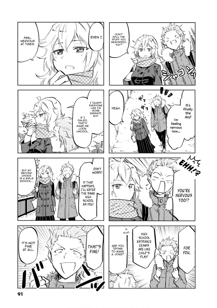 Koisuru Yankee Girl Chapter 71 page 6 - Chapter 71