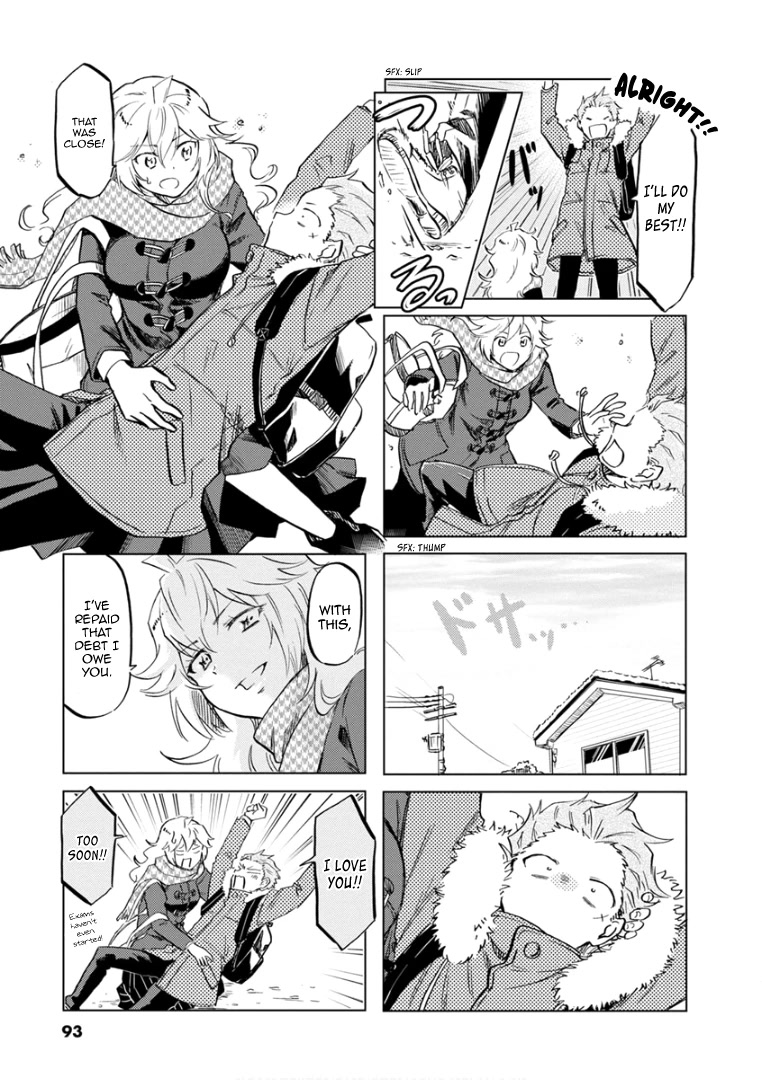 Koisuru Yankee Girl Chapter 71 page 8 - Chapter 71
