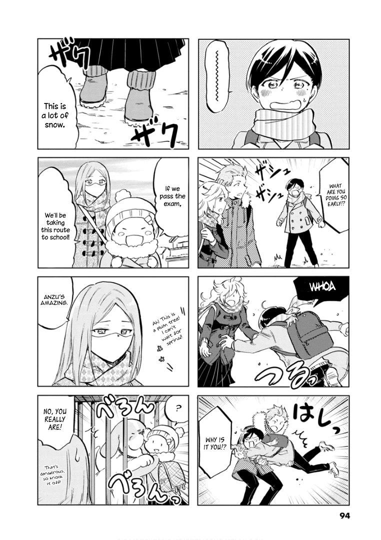 Koisuru Yankee Girl Chapter 71 page 9 - Chapter 71