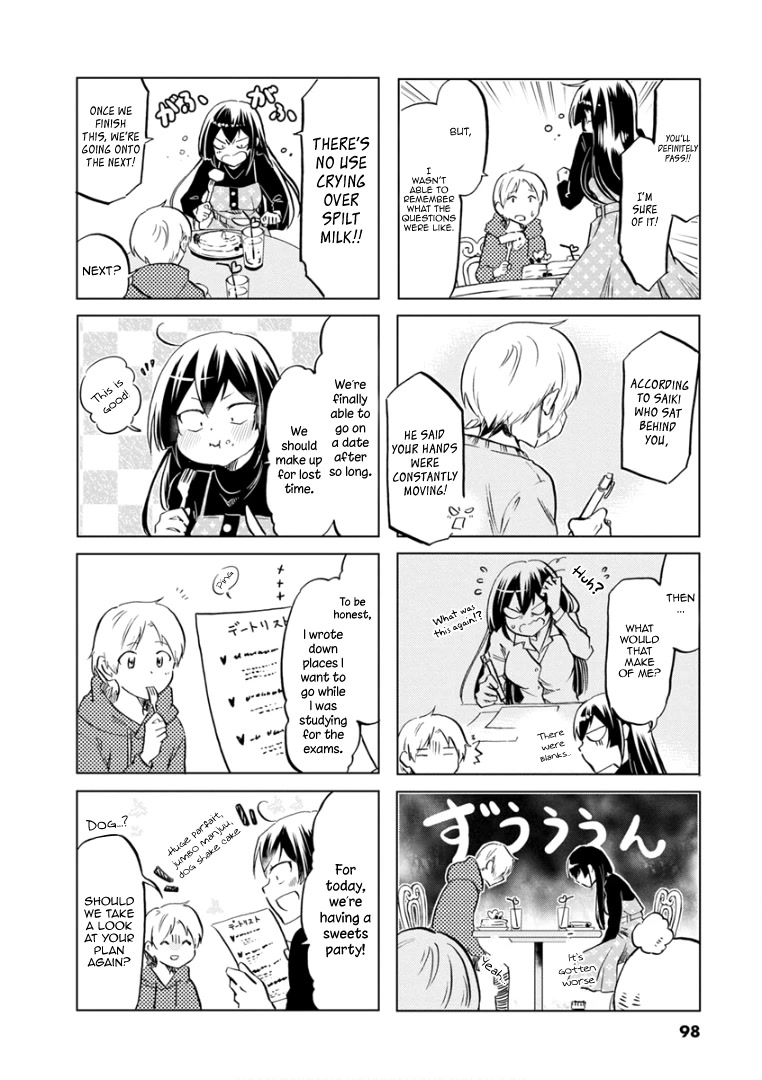 Koisuru Yankee Girl Chapter 72 page 5 - Chapter 72