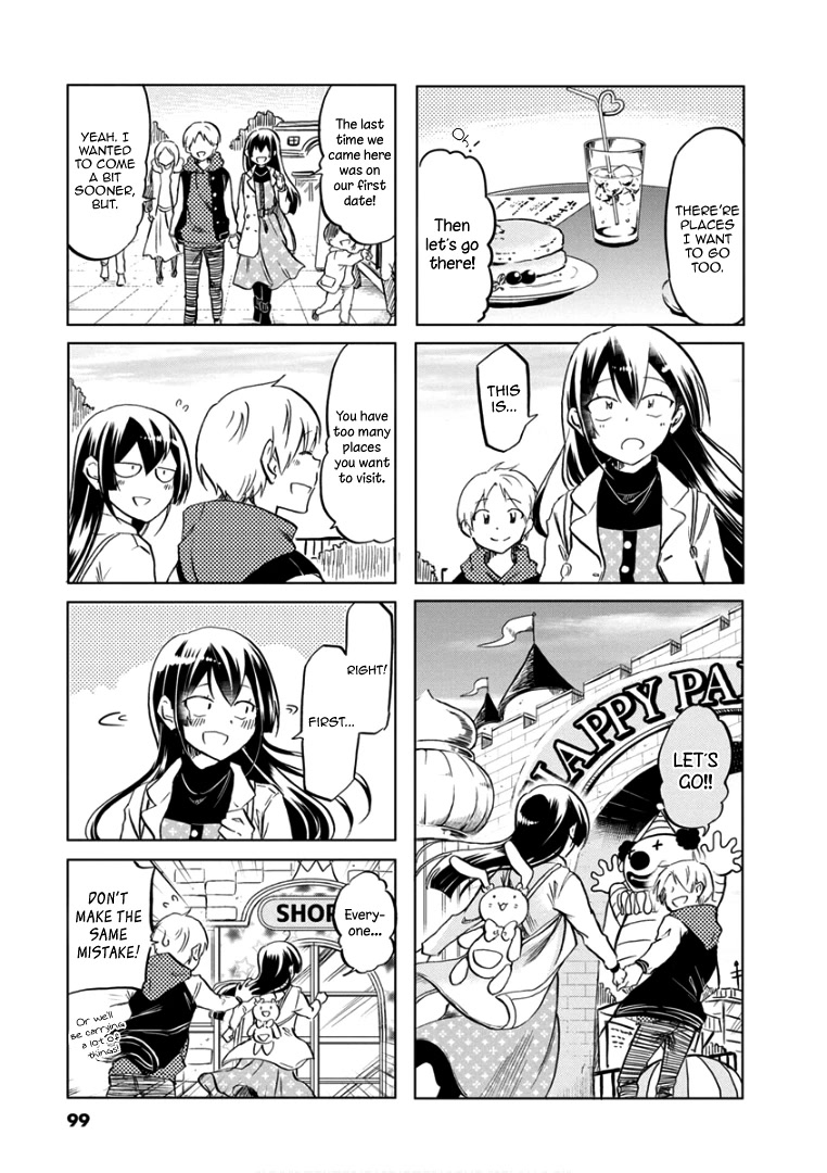 Koisuru Yankee Girl Chapter 72 page 6 - Chapter 72