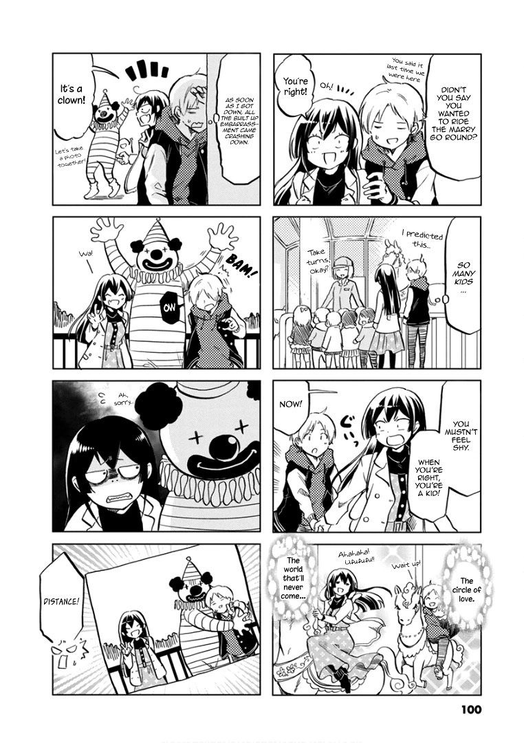 Koisuru Yankee Girl Chapter 72 page 7 - Chapter 72