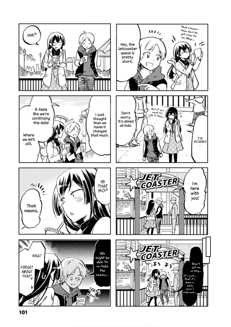 Koisuru Yankee Girl Chapter 72 page 8 - Chapter 72