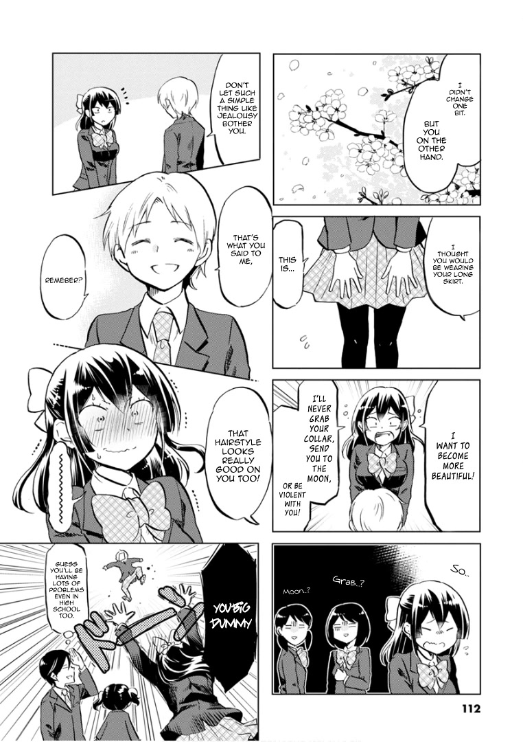 Koisuru Yankee Girl Chapter 73 page 11 - Chapter 73 [END]