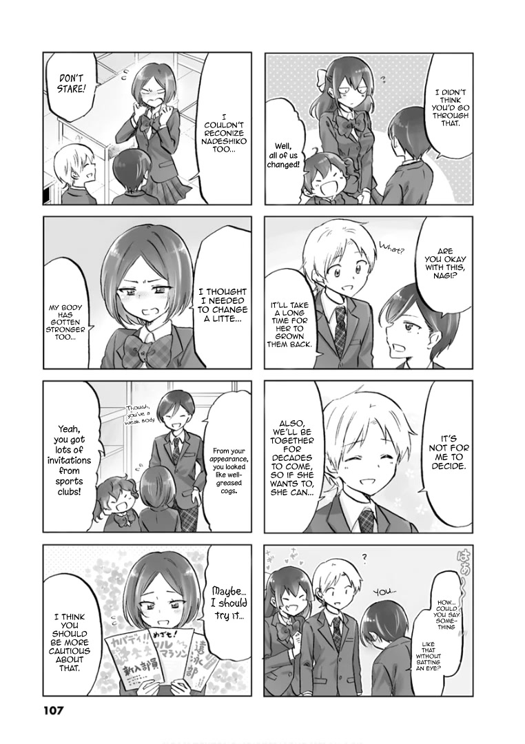 Koisuru Yankee Girl Chapter 73 page 6 - Chapter 73 [END]