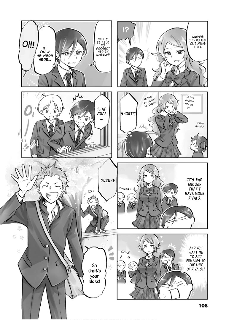 Koisuru Yankee Girl Chapter 73 page 7 - Chapter 73 [END]