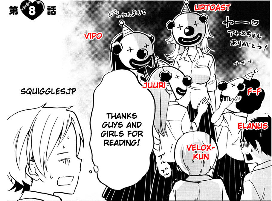 Koisuru Yankee Girl Chapter 8 page 1 - Chapter 8