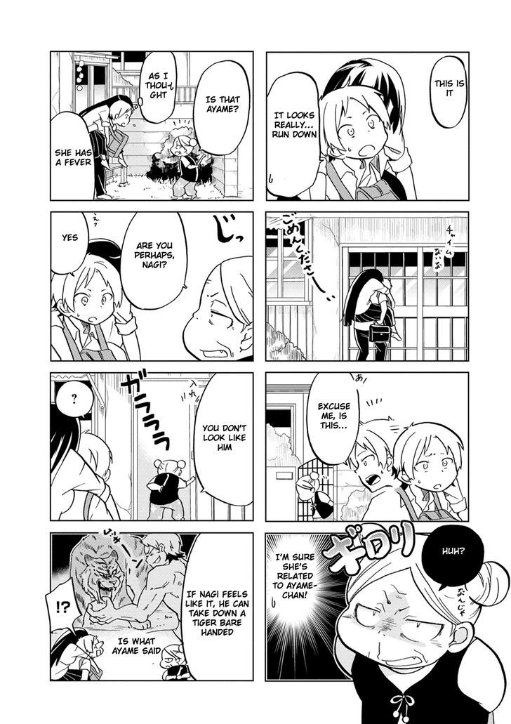Koisuru Yankee Girl Chapter 8 page 5 - Chapter 8