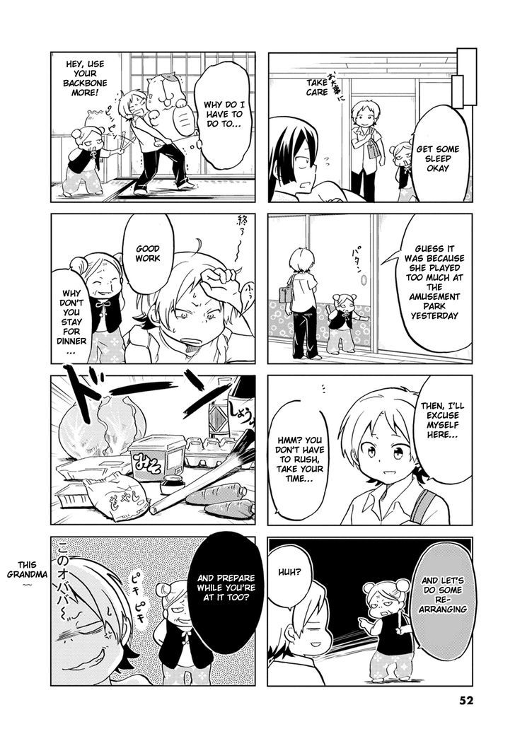 Koisuru Yankee Girl Chapter 8 page 7 - Chapter 8