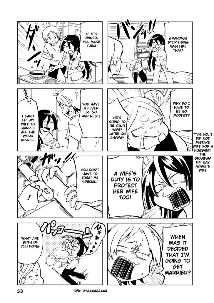 Koisuru Yankee Girl Chapter 8 page 8 - Chapter 8