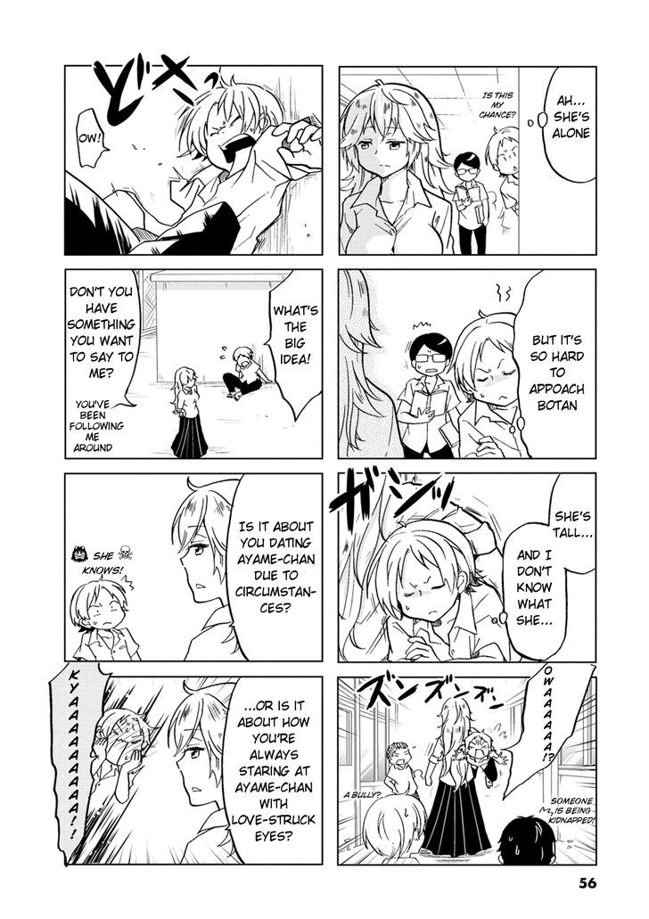 Koisuru Yankee Girl Chapter 9 page 3 - Chapter 9