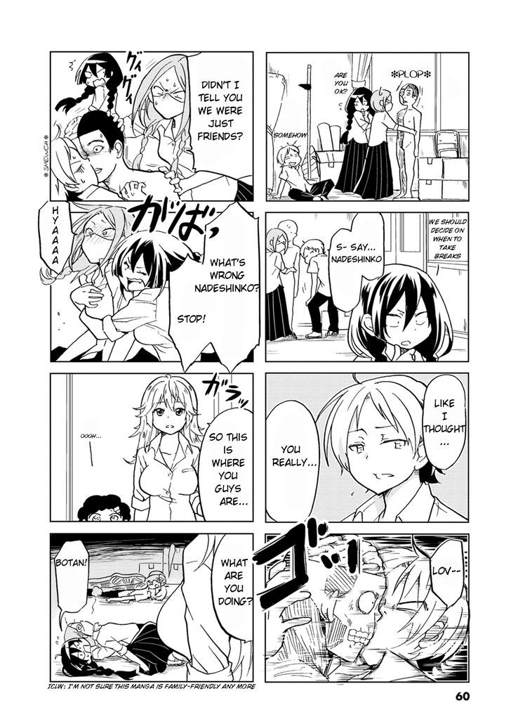 Koisuru Yankee Girl Chapter 9 page 7 - Chapter 9