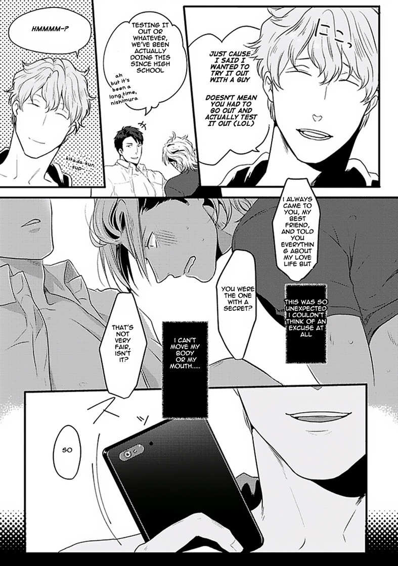 Koitomo Triangle Chapter 1 page 27 - Chapter 1