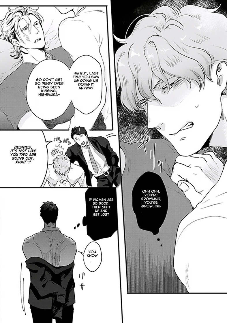 Koitomo Triangle Chapter 3 page 13 - Chapter 3