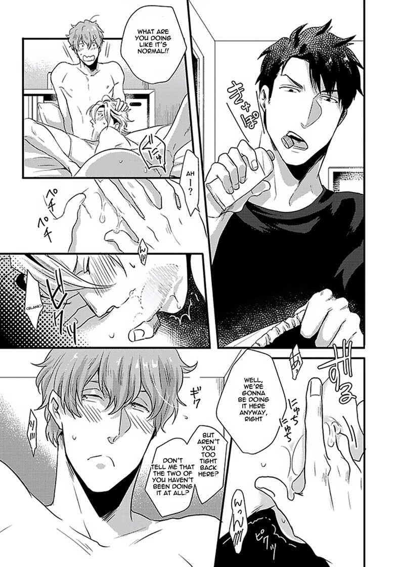 Koitomo Triangle Chapter 4 page 23 - Chapter 4