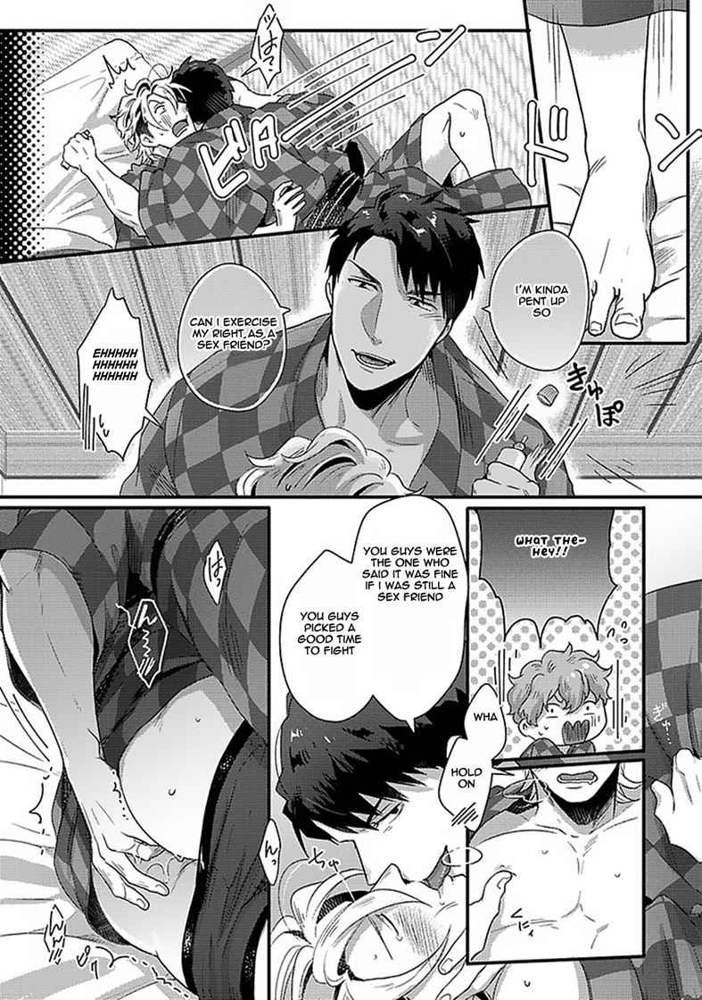 Koitomo Triangle Chapter 6.5 page 9 - Chapter 6.5: Extra