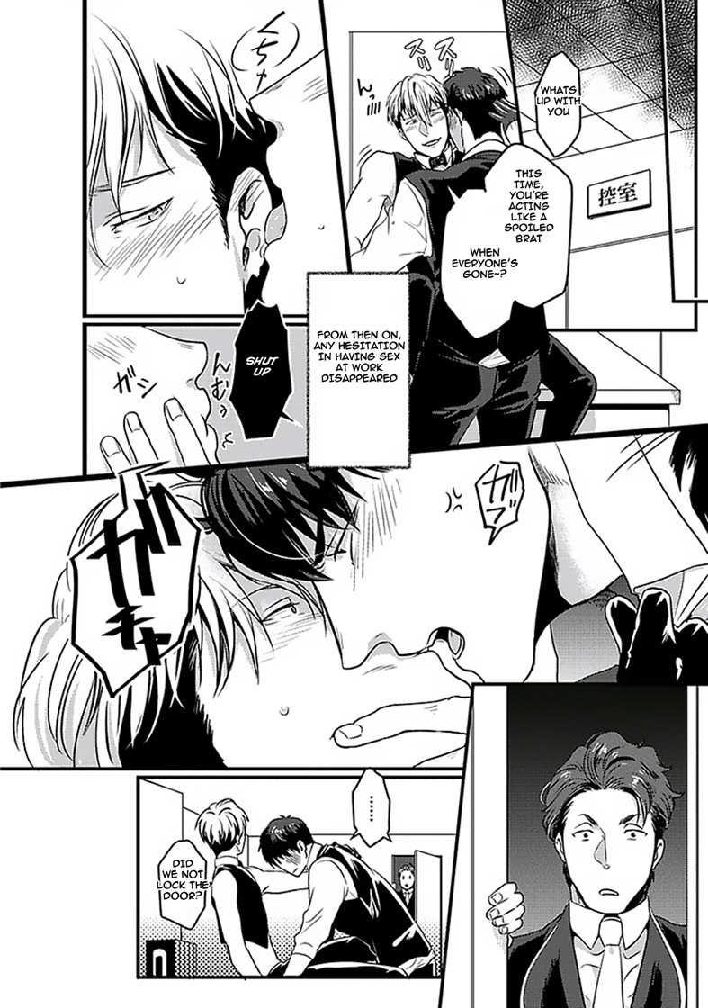 Koitomo Triangle Chapter 6 page 25 - Chapter 6