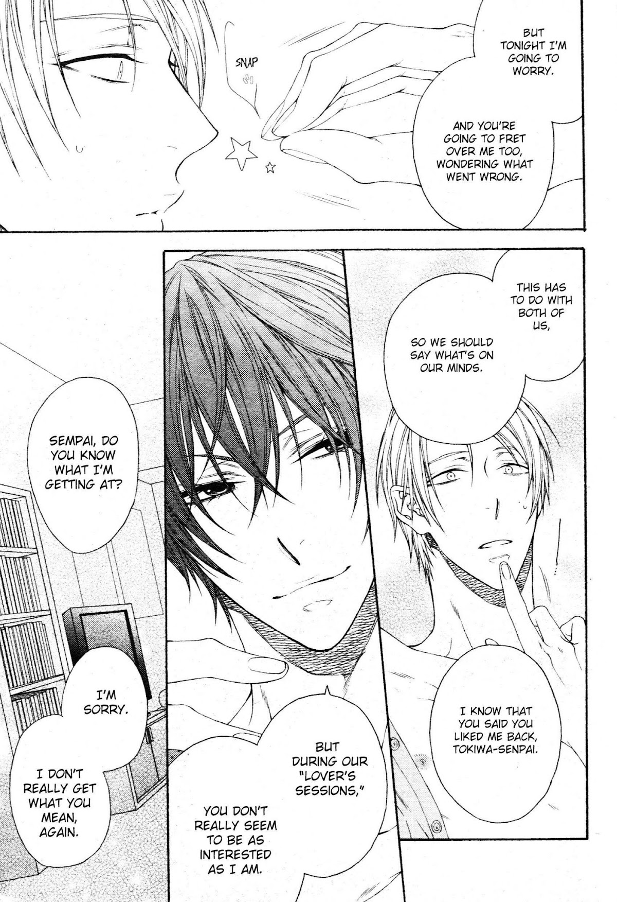 Koitomo!? Chapter 1 page 7 - Chapter 1