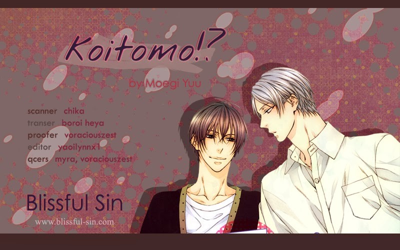 Koitomo!? Chapter 3 page 20 - Chapter 3
