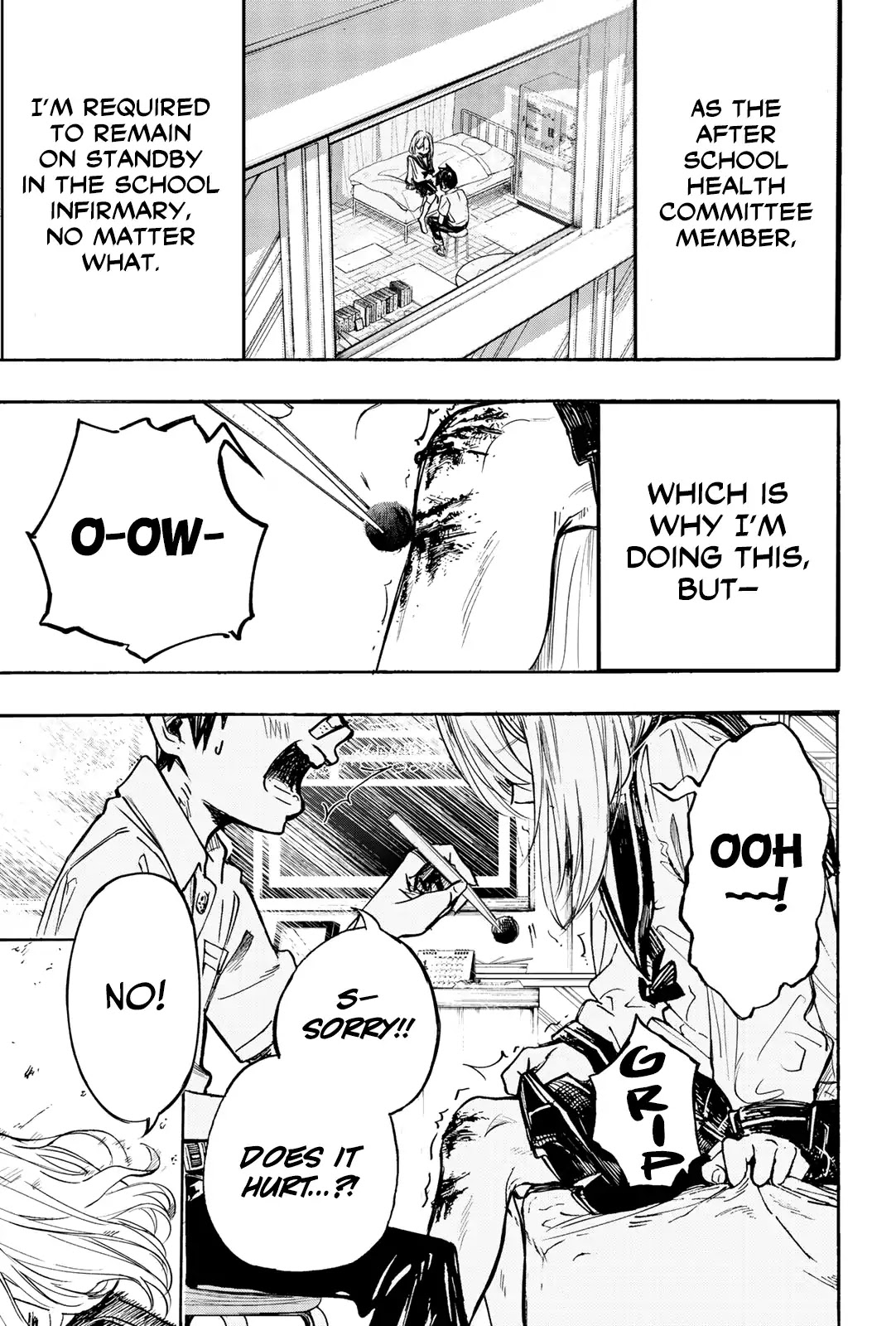 Koitsu Ore No Koto Suki Nanoka?! Chapter 1 page 3 - Chapter 1: Yokoyama-kun and Nishino-san