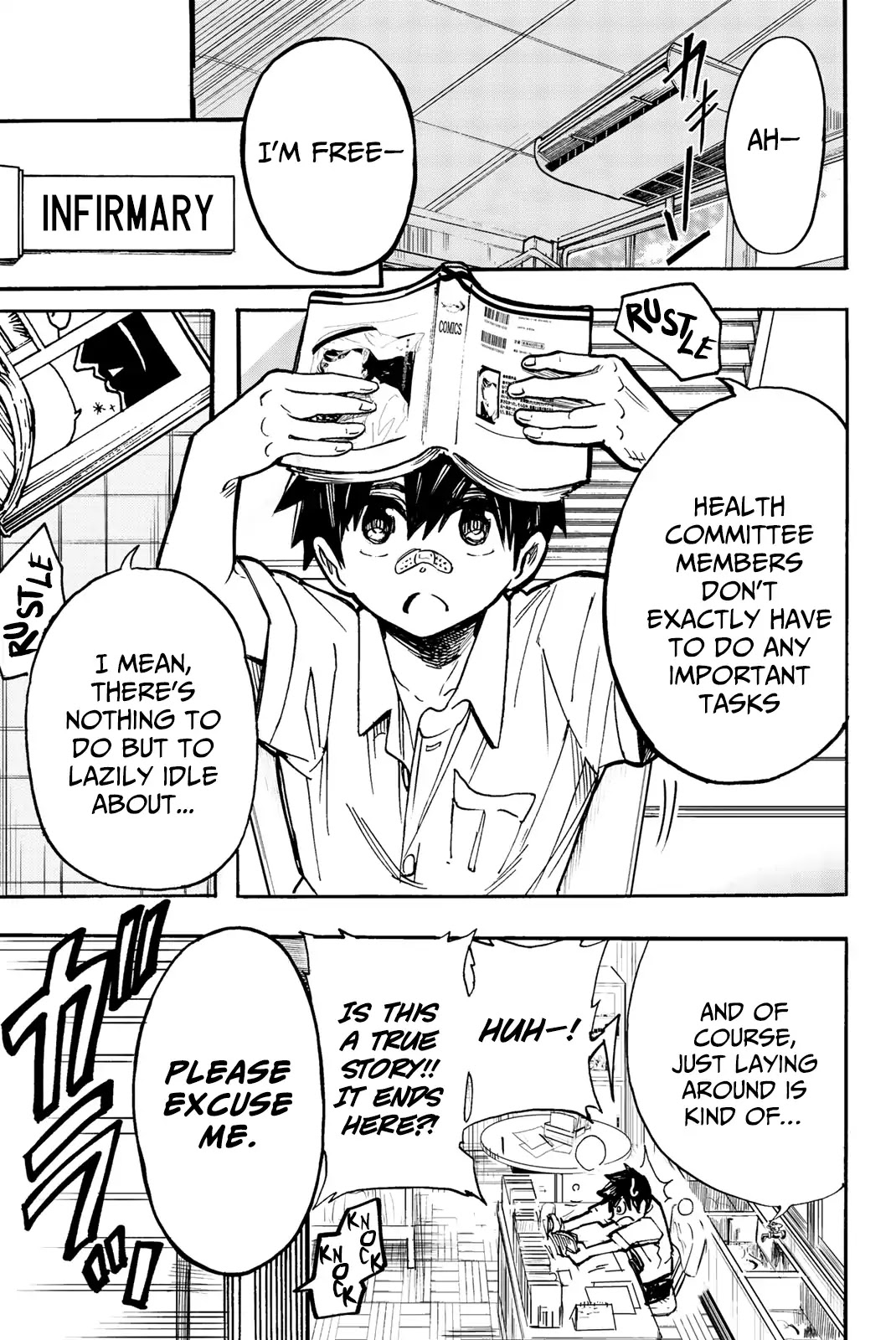 Koitsu Ore No Koto Suki Nanoka?! Chapter 1 page 9 - Chapter 1: Yokoyama-kun and Nishino-san