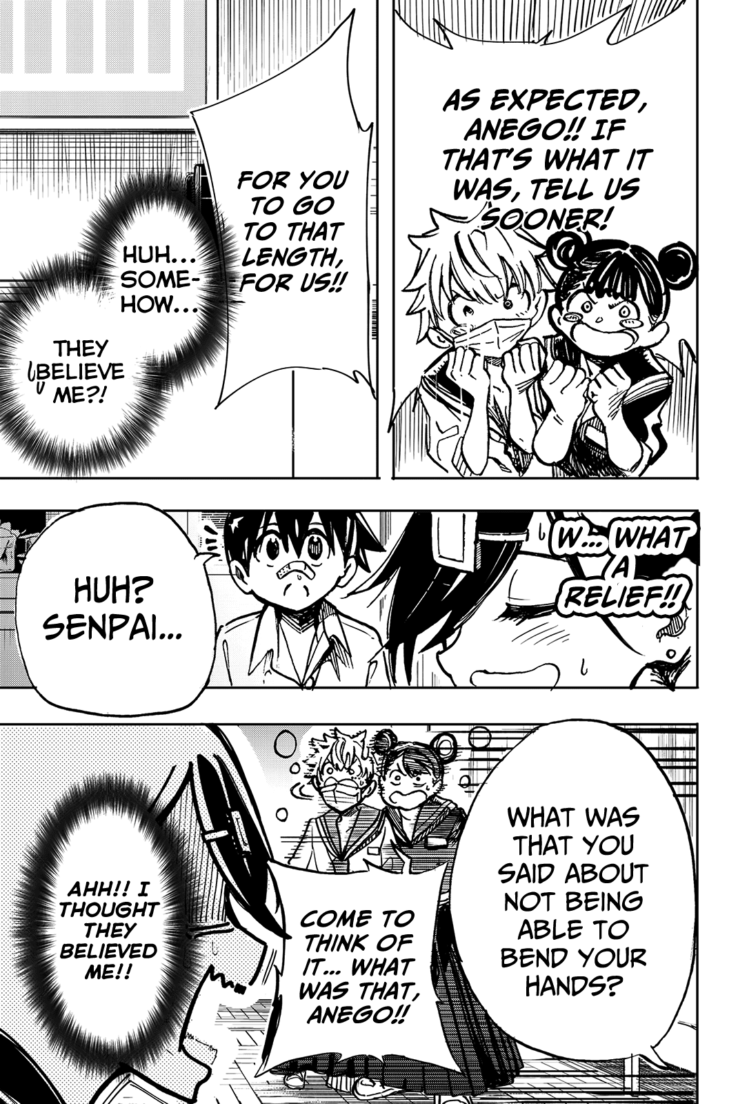 Koitsu Ore No Koto Suki Nanoka?! Chapter 10 page 10 - Chapter 10: Kitakantou Senpai and Her Kouhai