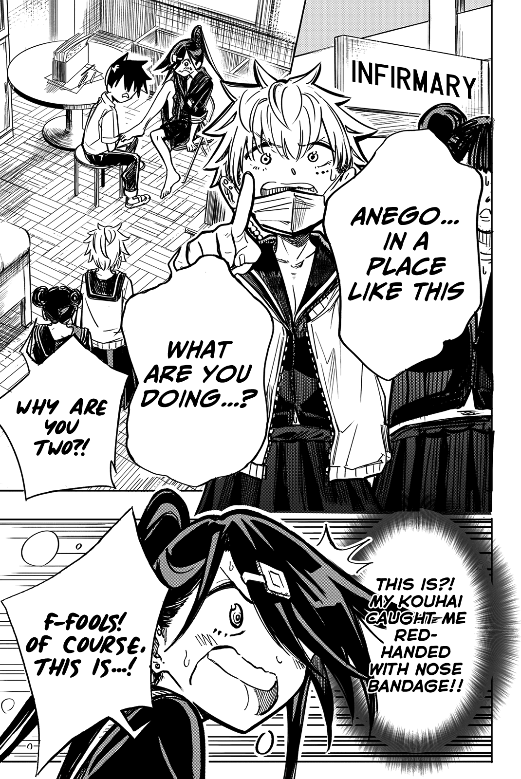 Koitsu Ore No Koto Suki Nanoka?! Chapter 10 page 4 - Chapter 10: Kitakantou Senpai and Her Kouhai