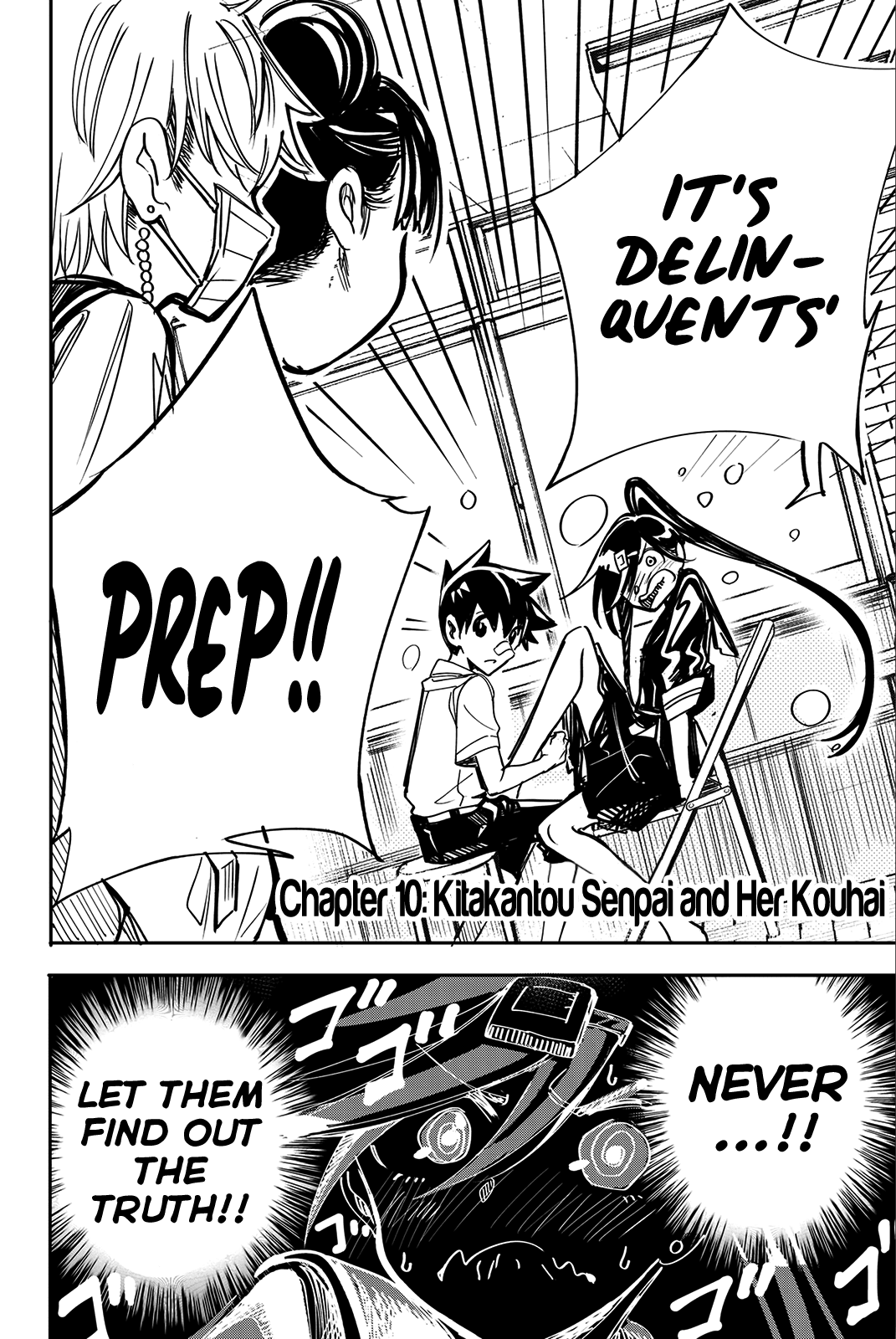 Koitsu Ore No Koto Suki Nanoka?! Chapter 10 page 5 - Chapter 10: Kitakantou Senpai and Her Kouhai