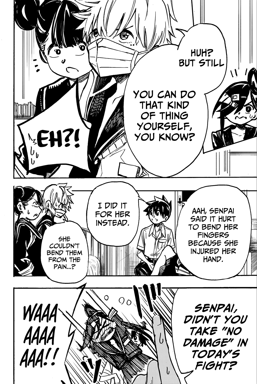 Koitsu Ore No Koto Suki Nanoka?! Chapter 10 page 7 - Chapter 10: Kitakantou Senpai and Her Kouhai