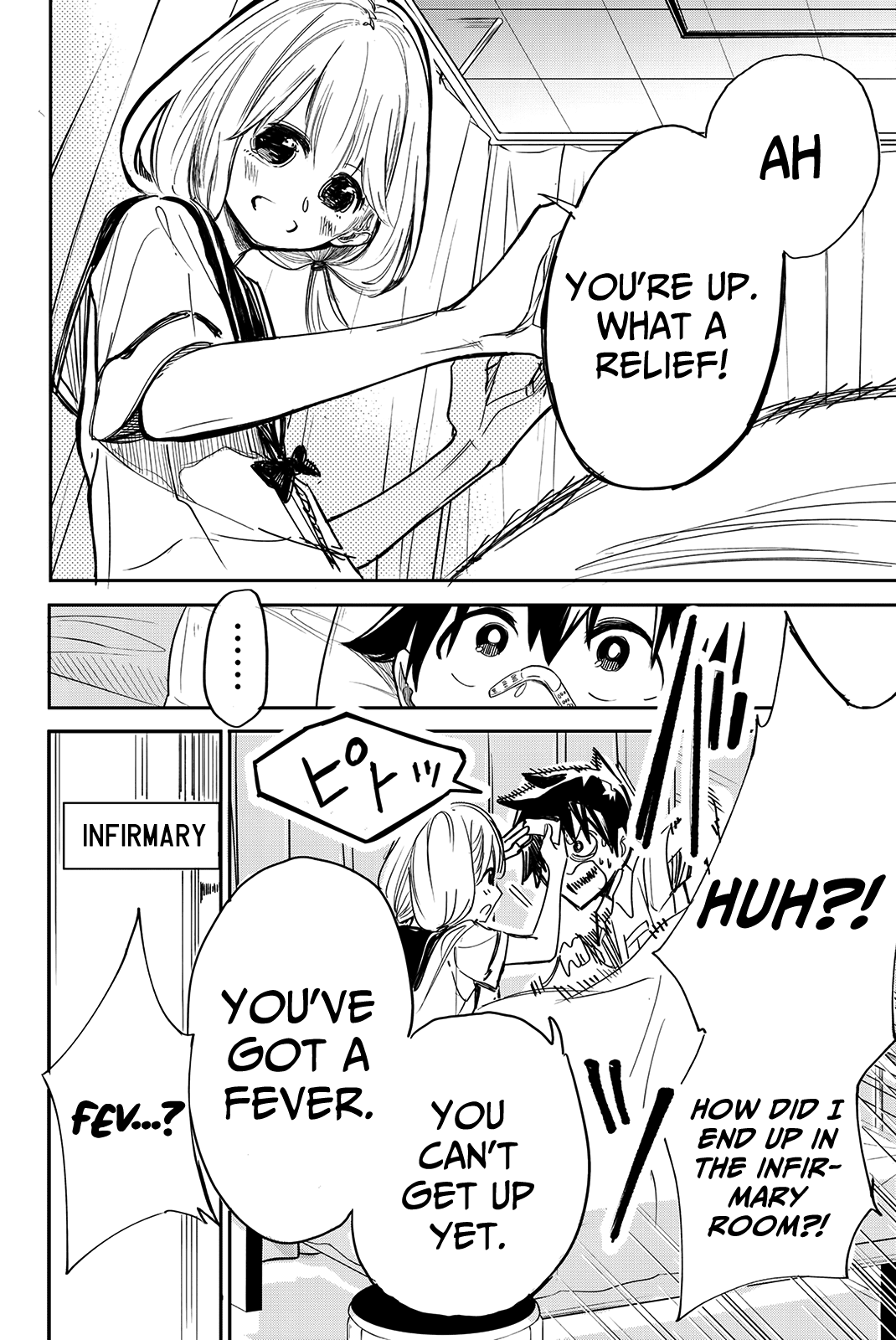 Koitsu Ore No Koto Suki Nanoka?! Chapter 11 page 10 - Chapter 11: Yokoyama-kun's Awareness