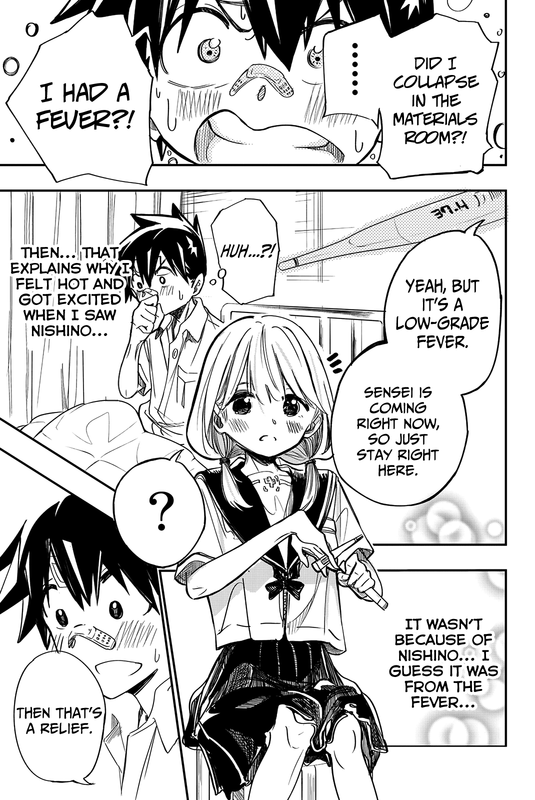 Koitsu Ore No Koto Suki Nanoka?! Chapter 11 page 11 - Chapter 11: Yokoyama-kun's Awareness